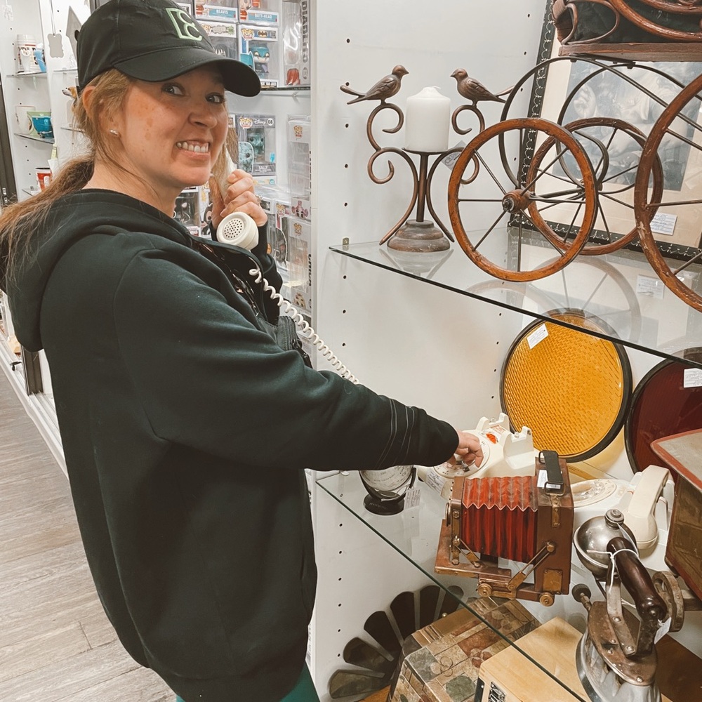 Meet your Posher, Andrea